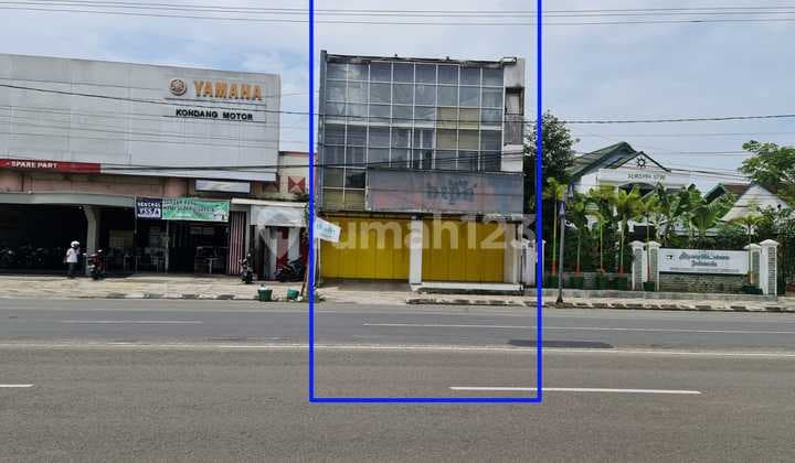Ruko 2 Lantai Strategis Di Jalan Lawu Karanganyar