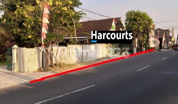 Tanah Strategis Pinggir Jalan Raya Utama di Jebres, Solo