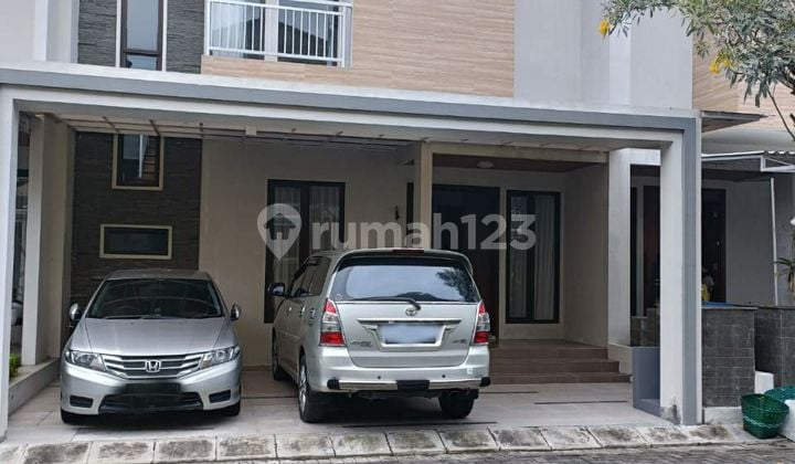 Rumah fully furnished Cluster exsklusif di kartosuro