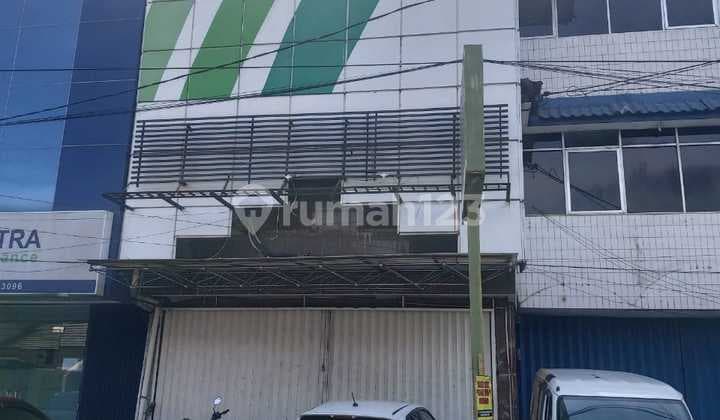 Ruko Strategis 3 Lantai Di Pusat Solo Kota Jalan Slamet Riyadi Solo