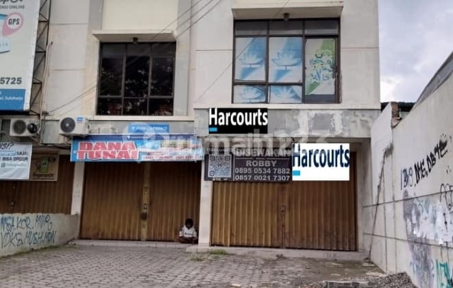 Ruko 2 Lantai Dekat Jalan Ir Soekarno, Solo Baru