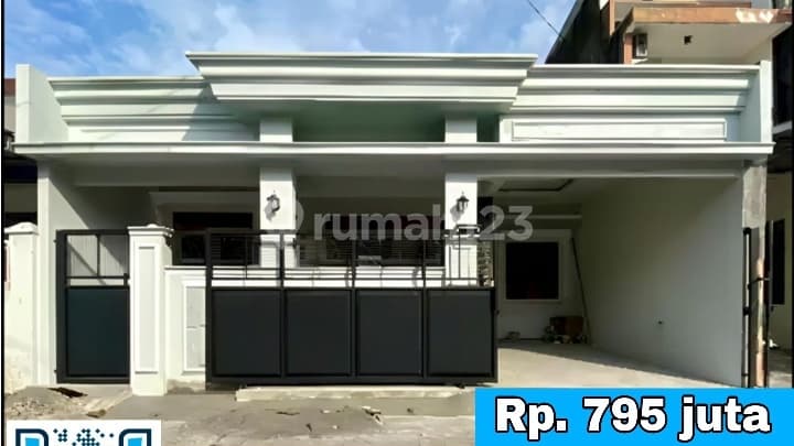 Rumah Baru Gress Di Perumahan Di Jalan Mangesti Raya, Gentan, Solo