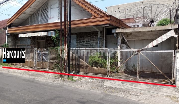 Rumah Hitung Tanah Strategis Dekat Jalan Sutan Syahrir, Jebres, Solo