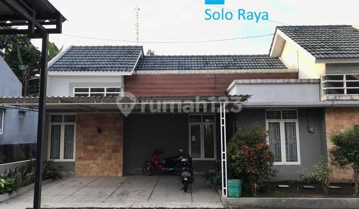Rumah Bagus Siap Huni di Cluster Exclusive Dekat Jalan Sumpah Pemuda, Solo
