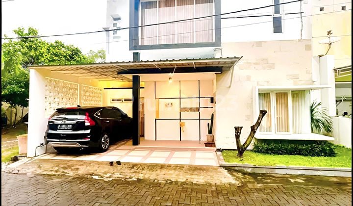 Rumah Bagus 2 Lantai Full Furnish Di Cluster Elite