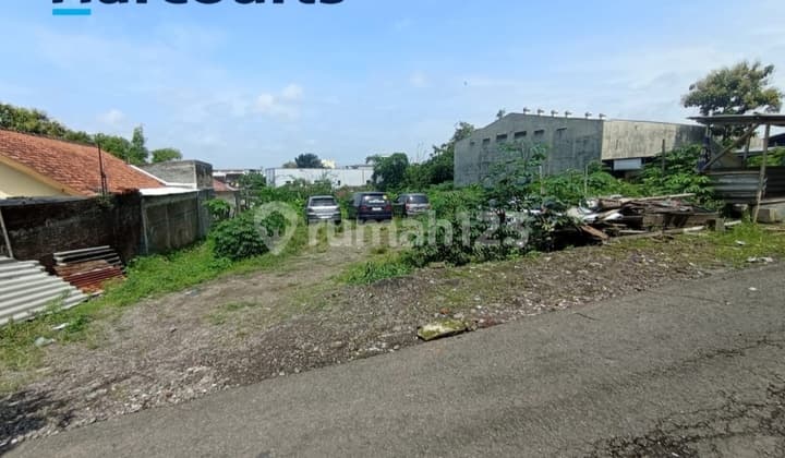 Tanah Pekarangan Strategis Dekat Kawasan Pergudangan & Jalan Raya Sumpah Pemuda di Jebres Solo