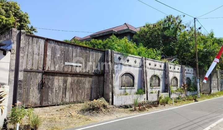 Tanah Datar Sudah Dipagar Keliling Di Singopuran Kartasura Solo