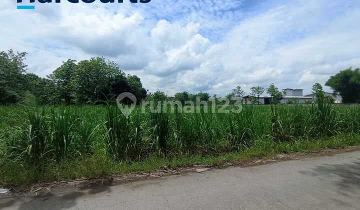 Strategic Red Zone Residential Land in Industrial & Warehouse Area Near Lalung Gas Station Karanganyar