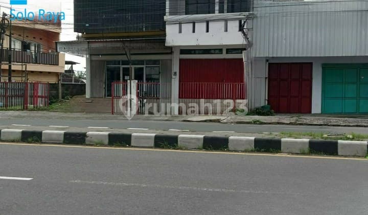 Ruko Bagus 2 Lantai Sangat Strategis Di Pusat Bisnis Utama Di Palur, Solo
