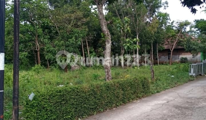 Tanah Pekarangan Hook Strategis