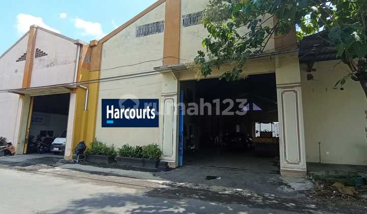 Gudang Depan Bersambung Gudang Baru Di Belakang (2 Gudang) Strategis Siap Pakai Di Kawasan Pergudangan Jaten Karanganyar