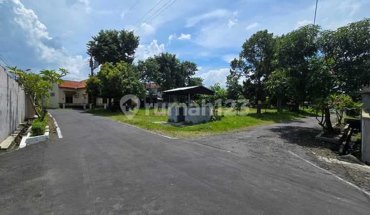 Tanah Murah Strategis Dekat Ringroad Mojosongo Solo, Masuk Kawasan Perumnas Mojosongo