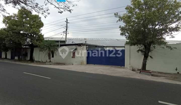 Gudang Bagus Strategis Siap Pakai Dekat Kawasan Pergudangan Baki Di Jalan Raya Solo Baki
