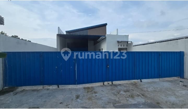 Gudang Zona Industri Lokasi Jalan Raya Wonosari Pakis, Klaten