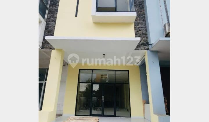 Ruko Lokasi Strategis dan Bagus di Grand Prima Bintara Bekasi