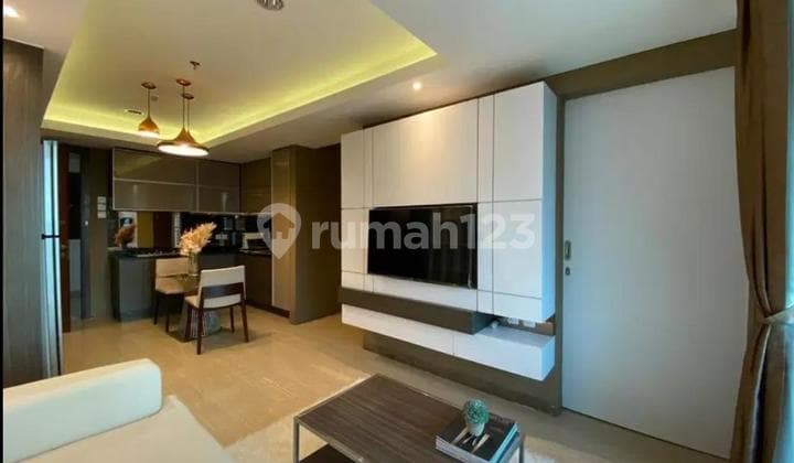 Dijual Apartemen Springhill 3 BR Full Furnished di Jakarta Utara