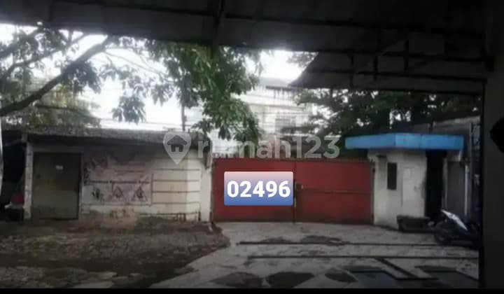 Dijual Cepat Gudang Ex Pabrik di Kedoya Jakarta Barat