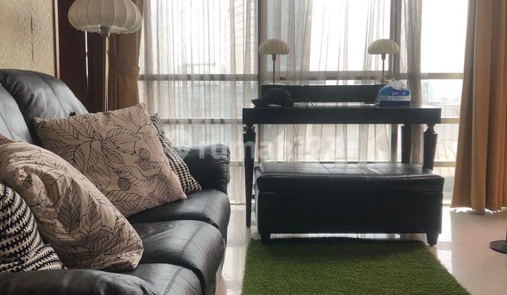 Dijual Apartement Sahid Sudirman Residence 1 BR di Karet Jakpus