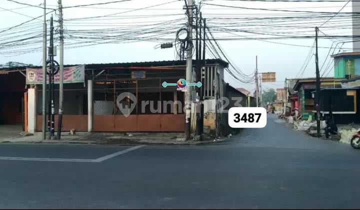 Dijual Ruko + Rumah Lokasi Strategis di Klender Jakarta Timur