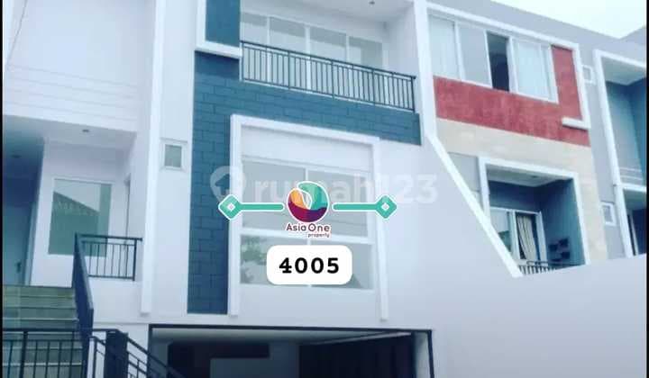 Dijual Rumah Baru Dgn Lokasi Super Strategis di Kalibata Jaksel