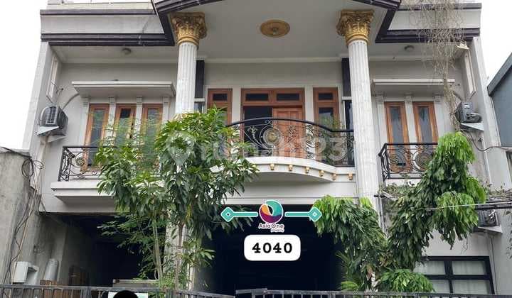 Dijual Rumah Siaphuni 3 Lt di Jatinegara Jakarta Timur
