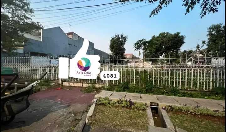 Dijual Tanah Lokasi Strategis di Cempaka Putih Jakarta Pusat