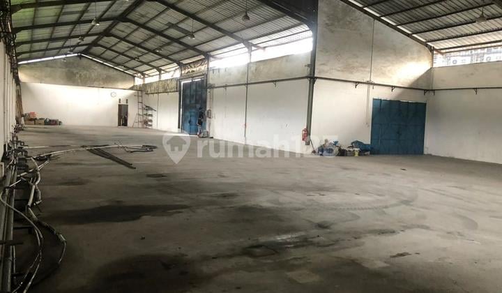 Dijual Gudang Siap Pakai di Pasar Kemis Tangerang
