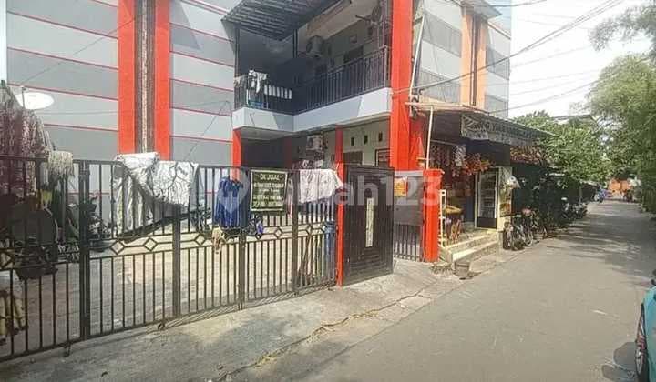Rumah Kos Murah 25 Kamar Dekat Stasiun Halim Jakarta Timur