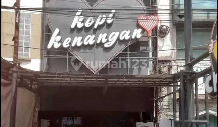 Ruko Lokasi Strategis 3 Lt Dekat Kebun Raya Bogor