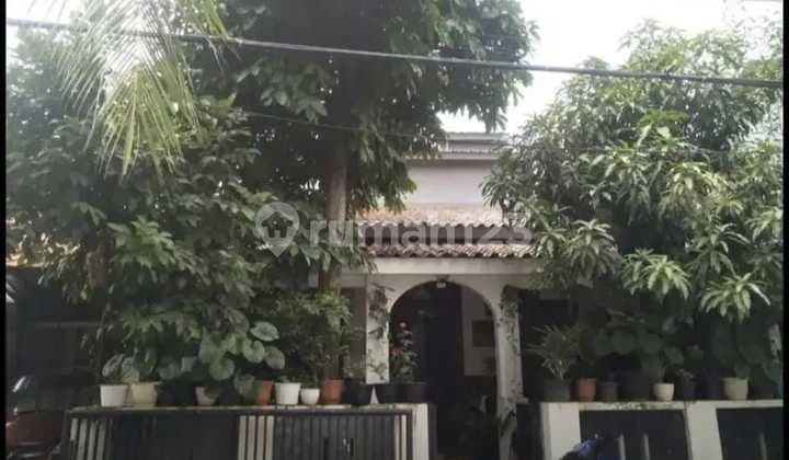 Rumah Nyaman 1 Lt Dekat Ke Stasiun Krl Buaran Jakarta Timur