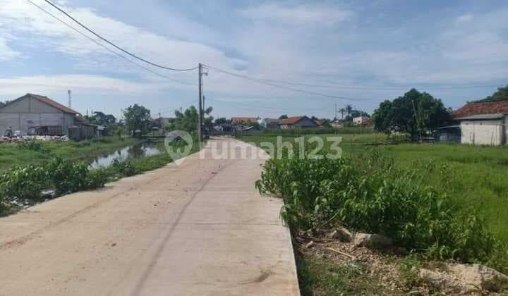 Tanah Lokasi Strategis Dekat Bandar Soekarno Hatta di Tangerang
