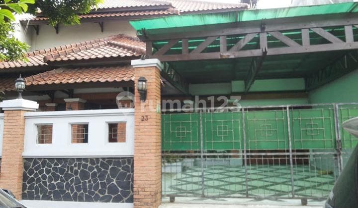Rumah Mewah Siap Pakai Dekat Stasiun Halim Dan Krl Duren Kalibata
