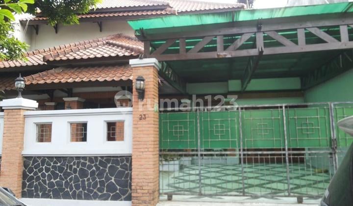 Rumah Mewah Siap Pakai Dekat Stasiun Halim Dan Krl Duren Kalibata
