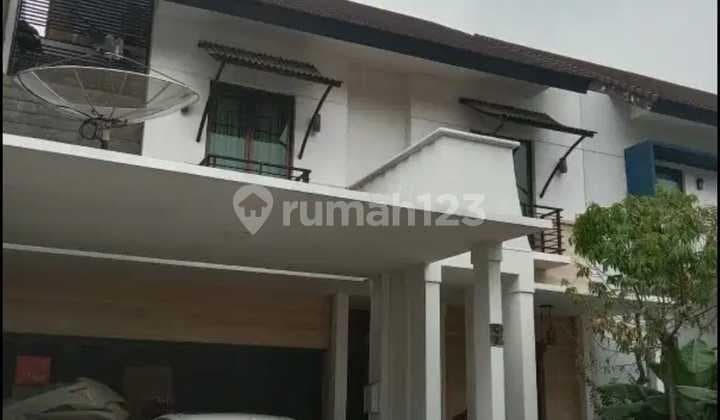 Rumah 2 Lt Jarang Ada Dalam Komplek di Pulomas Jakarta Timur