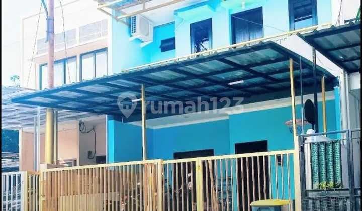 Rumah Murah 2 Lt Siap Pakai Dekat Jalan Raya Bogor Dan Tmii