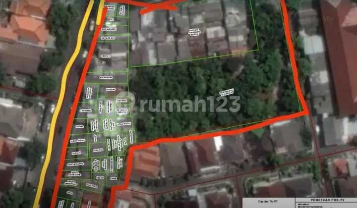 Lahan Lokasi Strategis Pinggir Jalan Raya Dekat Mall Arion