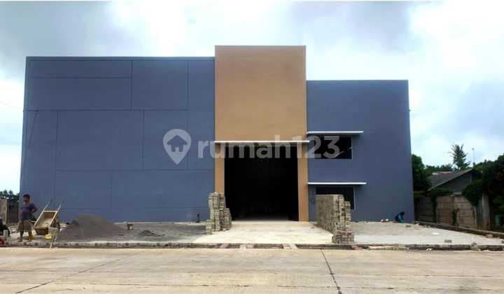 Gudang di Komplek Pergudangan Teluknaga Dekat Bandara Soetta