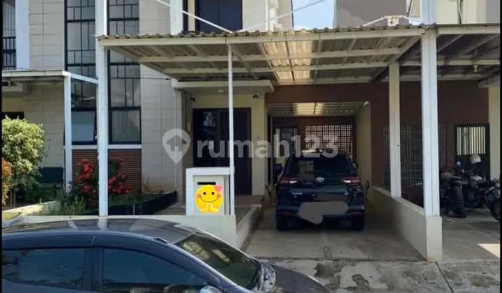 Rumah Cantik Minimalis di Dalam Cluster Green Ara Harapan Indah