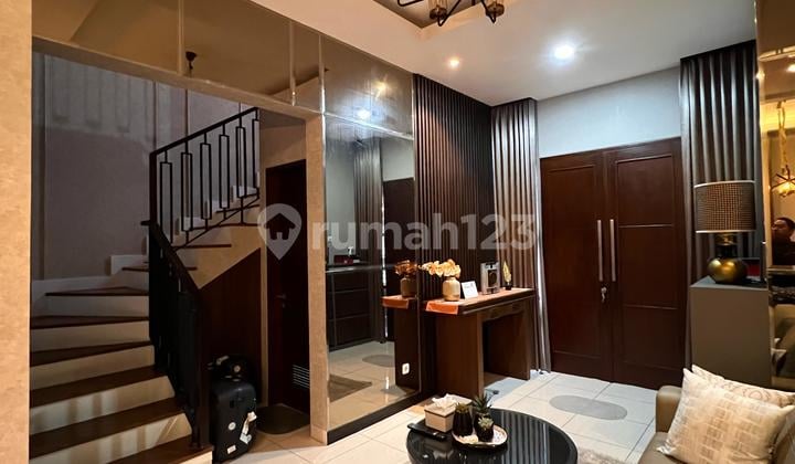 Rumah Murah Full Furnished Dekat Mall Aeon Dan Krl Tj Barat