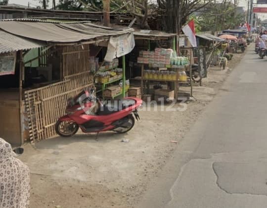 Lahan Lokasi Strategis Akses Ramai Dekat Pintu Tol Tarumajaya