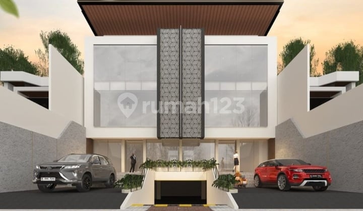 Ruko cocok Untuk Ruang Usaha Lokasi Strategis akses Jalan Raya