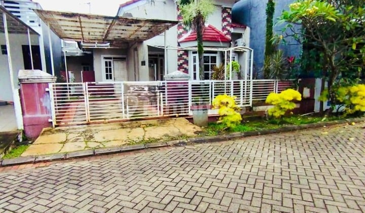 Rumah Nyaman dan Asri Siap Huni Dalam Cluster di Jonggol Bogor