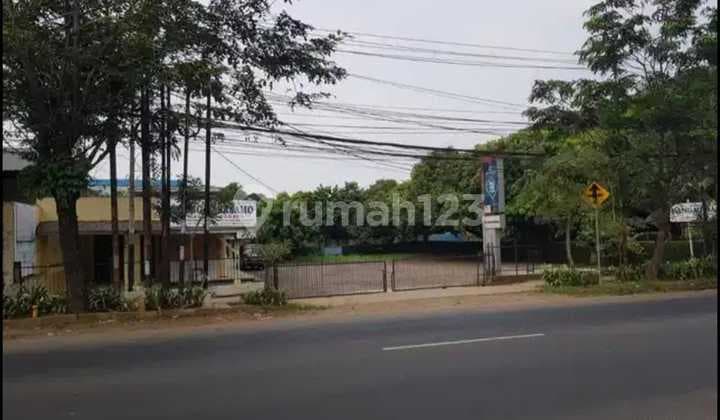 Tempat Usaha Lokasi Bagus di Jalan Raya Narogong Bekasi