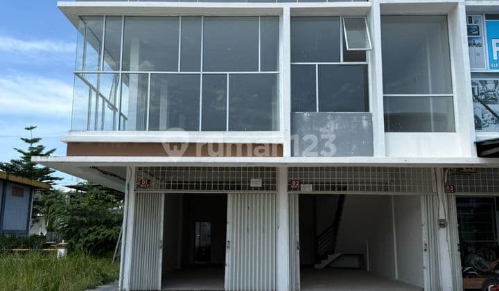 Dijual 2 Unit Ruko Gandeng Buana Central Park Muka Kuning