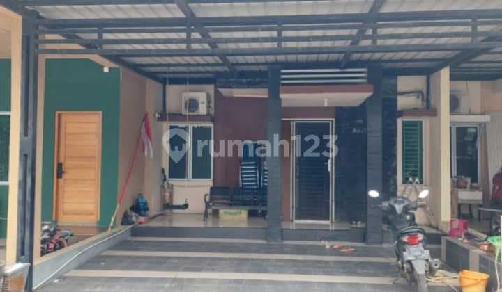 Siap Huni, Rumah, 2 Lantai, HGB, Bebas Banjir