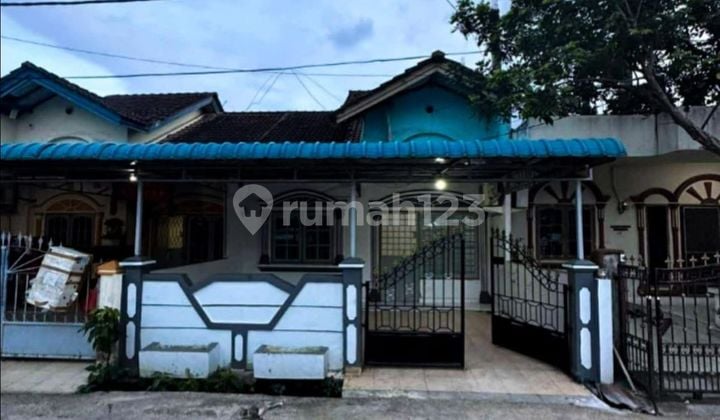 Bebas Banjir, Rumah, 1 Lantai, SHM, Siap Huni