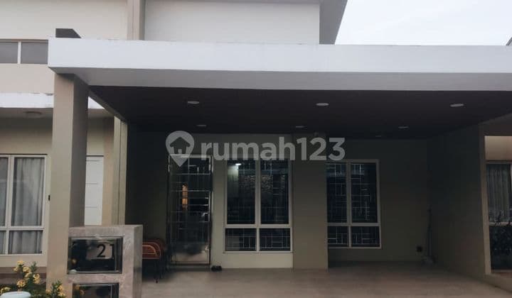 Dijual Rumah Orchard Park Cluster Vitis Full Furnish Batam