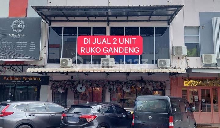 Dijual 2 Ruko Gandeng di Grand Niaga Mas Batam Center