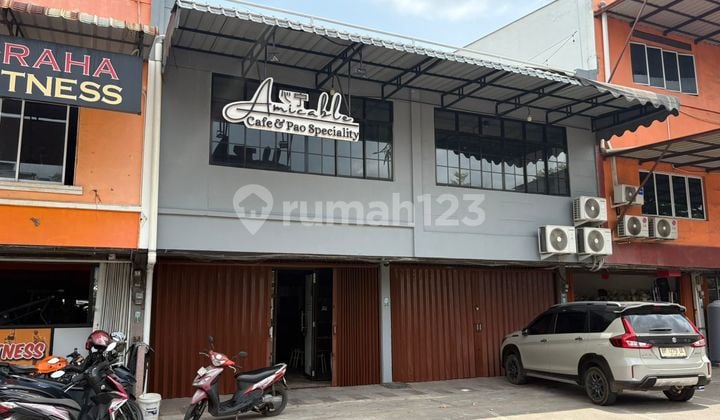 Bebas Banjir, Ruko, 2 Lantai, HGB, Siap Huni