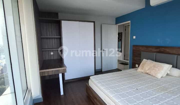 Disewakan Bulanan Apartemen Grand Kamala Lagoon 2 Kamar Tidur Fully Furnish
